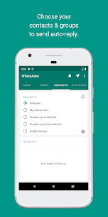 WhatsAuto – Reply App MOD APK (Premium Unlocked) 2