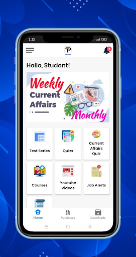 Android application Testpaper-Exam Preparation App screenshort