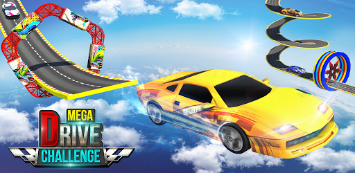 Mega Ramp Car Race Master 3D 2 cover