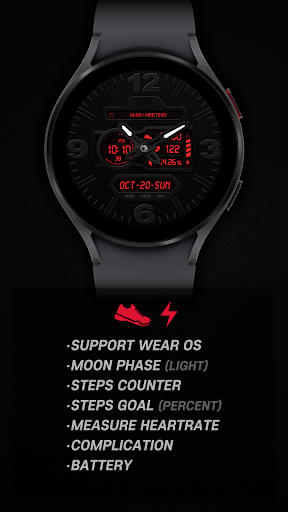 SamWatch Matte Black 2022 Screen 2