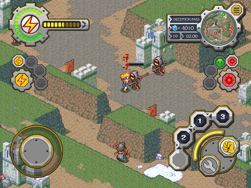 Lock's Quest - Strategy - games