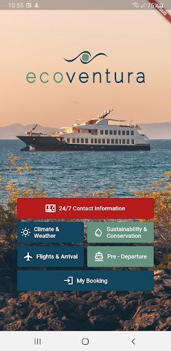 Android application Ecoventura screenshort