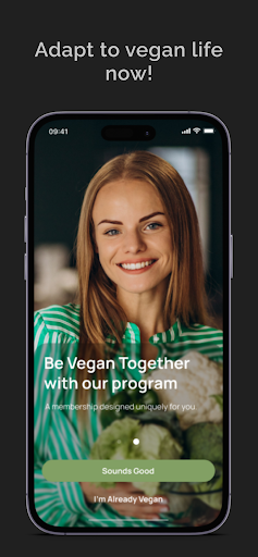 Android application Veganistik screenshort