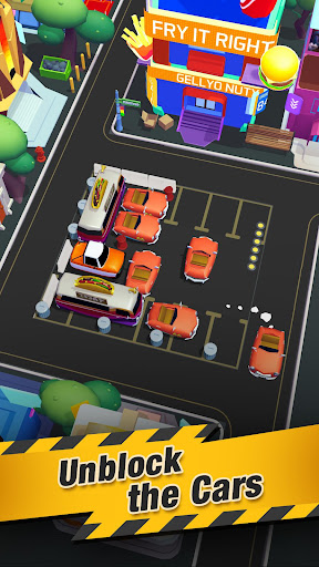 Android application 3D Parking Jam: Unblock Car screenshort