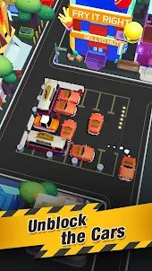 3D Parking Jam: Unblock Car