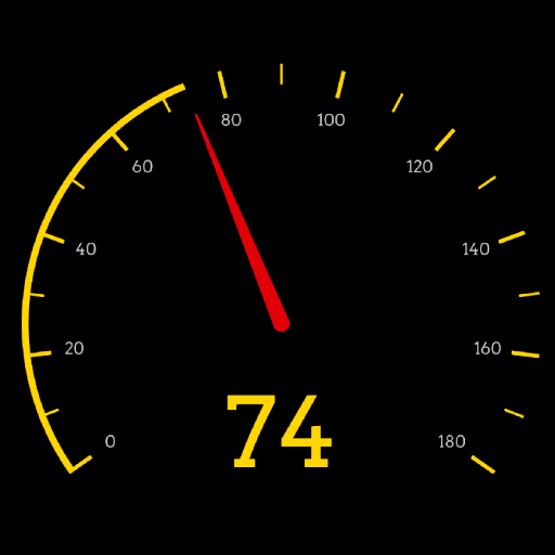 Speedometer logo