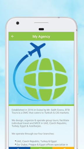 BTB Tours Screen 3