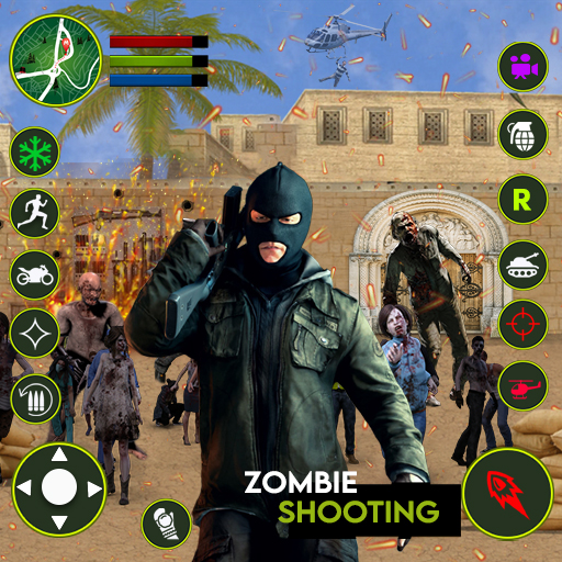 Zombie War: Hunter Survival