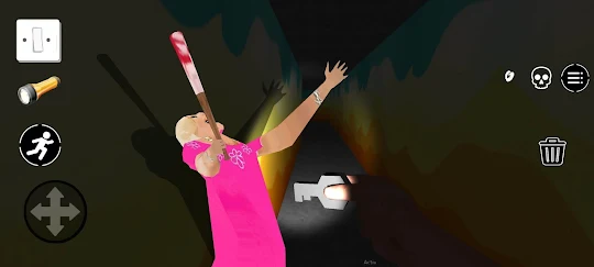 Barby Granny : Scary House