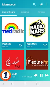 Morocco radios online