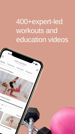 Empowered Motherhood Program Screenshot 2 - AppWisp.com