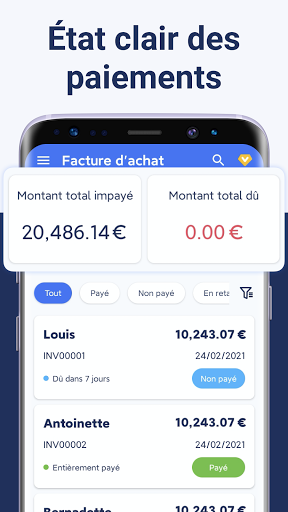Invoice Maker - InvoiceBase Screenshot