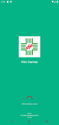 Android application Antrian RSU Denisa Gresik screenshort