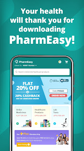 PharmEasy Healthcare App (Medicines & Diagnostics) android2mod screenshots 7