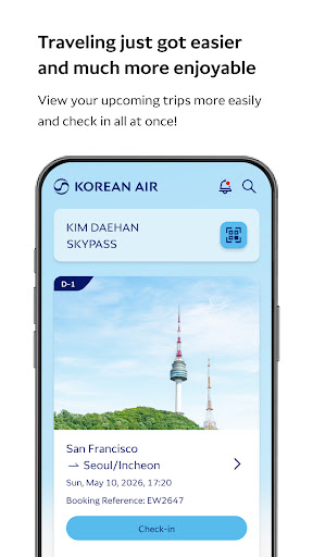 Korean Air My screenshot 1