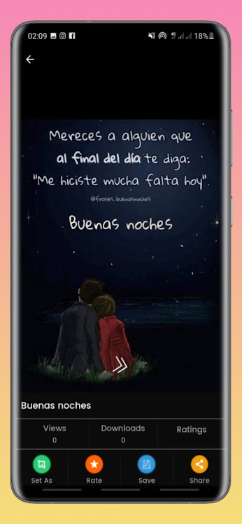 Frases Buenos días y Noches által OurApps Studio - (Android Alkalmazások) —  AppAgg