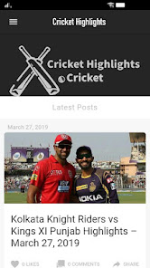 Cricket Highlights 1.1 APK + Mod (Free purchase) for Android