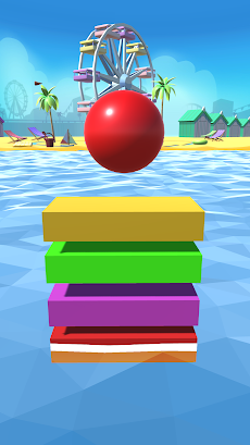 Swipe Ball Stack Color 3Dのおすすめ画像1