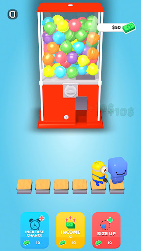 Android application Gacha Surprise! screenshort