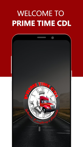 Android application Prime Time CDL screenshort