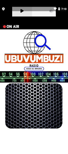 Ubuvumbuzi Radio Screen 3
