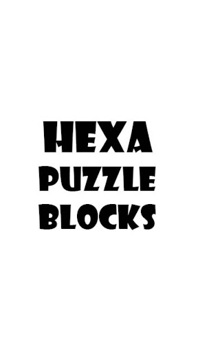 Android application Hexa Block Puzzles screenshort