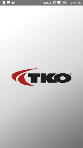 Android application TKO Weight Scale screenshort