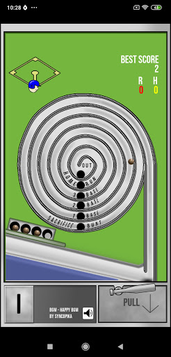Android application Arcade Ball screenshort