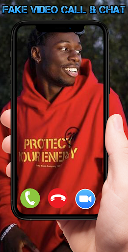 Tiakola Fake Video Call & Chat Screen 3