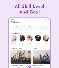 Butt Workout & Fitness Coach screenshot