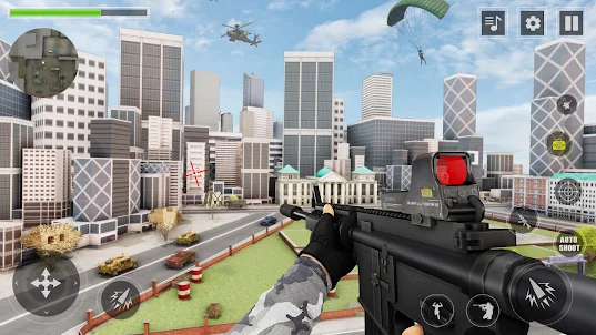 Sniper 3D Action Shooting Game