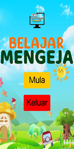 Android application FHTC Belajar Mengeja screenshort