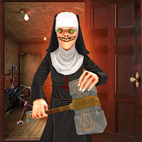 Evil Horror Scary Escape Nun