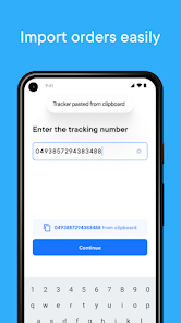 Captura 4 Circuit Package Tracker android