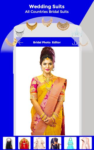 Android application Bridally - Wedding Makeup Pro screenshort