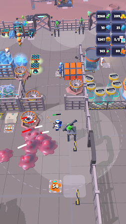 Game screenshot Alien Survivor: Base Defence apk download