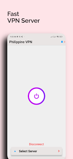 Screenshot of Philippine VPN