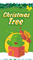 screenshot of GO Christmas Tree Sticker