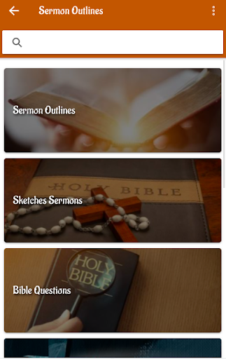Sermon Outlines Screen 2