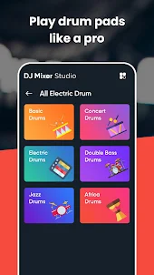 DJ Mixer - Music Player