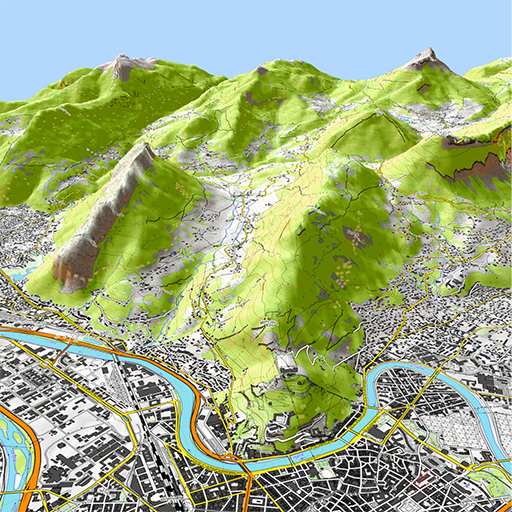 3D Map 1.6.3 Icon