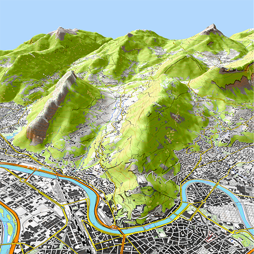 3D Map