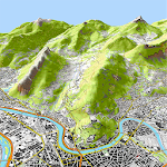 Cover Image of Herunterladen 3D Map  APK