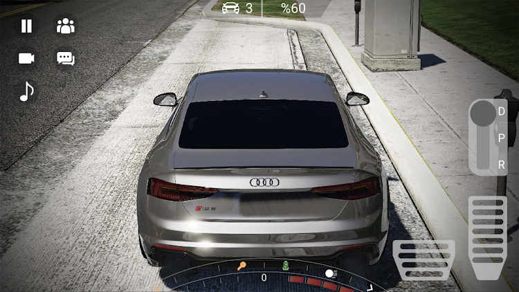 Drive Audi RS5 City & Parking - 8.4.0 - (Android)