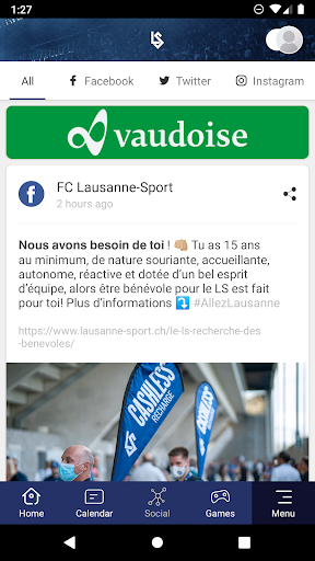 FC Lausanne-Sport Screen 3