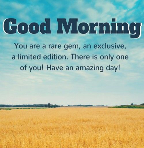 Inspirational  Motivational Good Morning Quotes