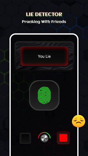 Lie Detector-Truth Test Scan Screen 3