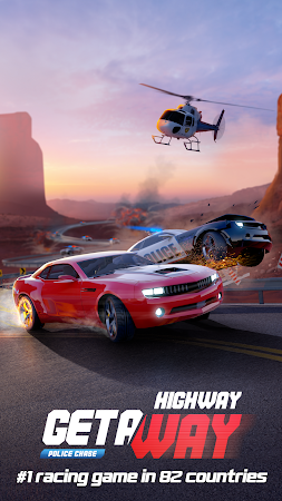 Game screenshot Highway Getaway: Police Chase mod apk