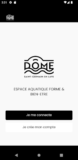 Android application Dôme Saint-Germain-en-Laye screenshort