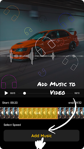 Slow & Fast Motion Video maker Screen 3